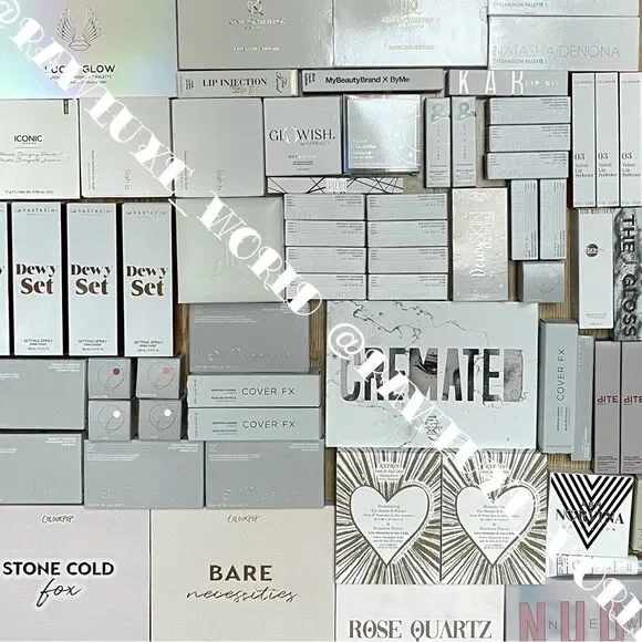 BIGGEST BEST HIGH END MYSTERY MAKEUP BOX 2X+ MSRP VALUE GIFTS SURPRISES! - Picture 6 of 16